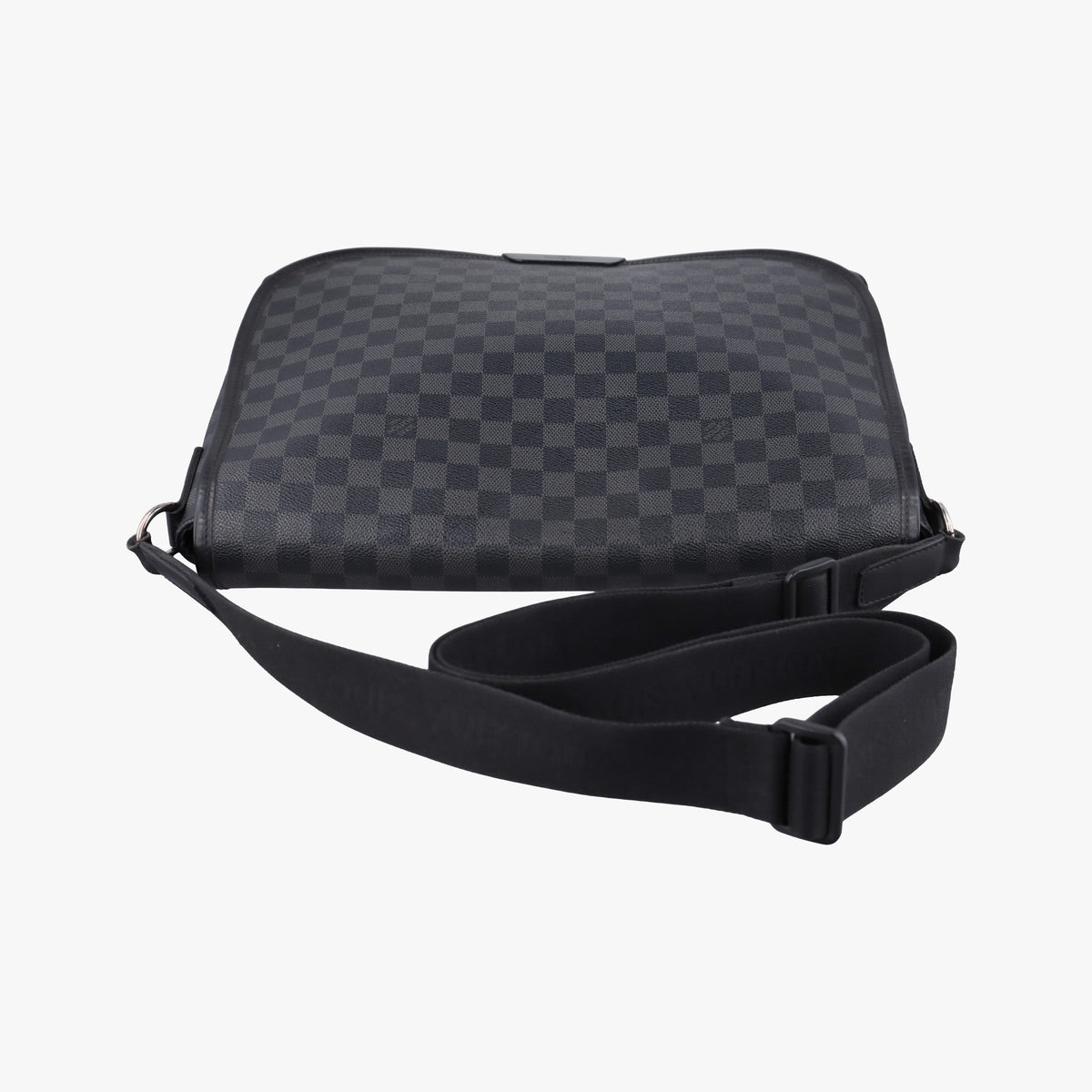 Vintage Louis Vuitton DANIEL GM Noir Damier GRAPHITE N58033 crossbodybag | stylenewstar