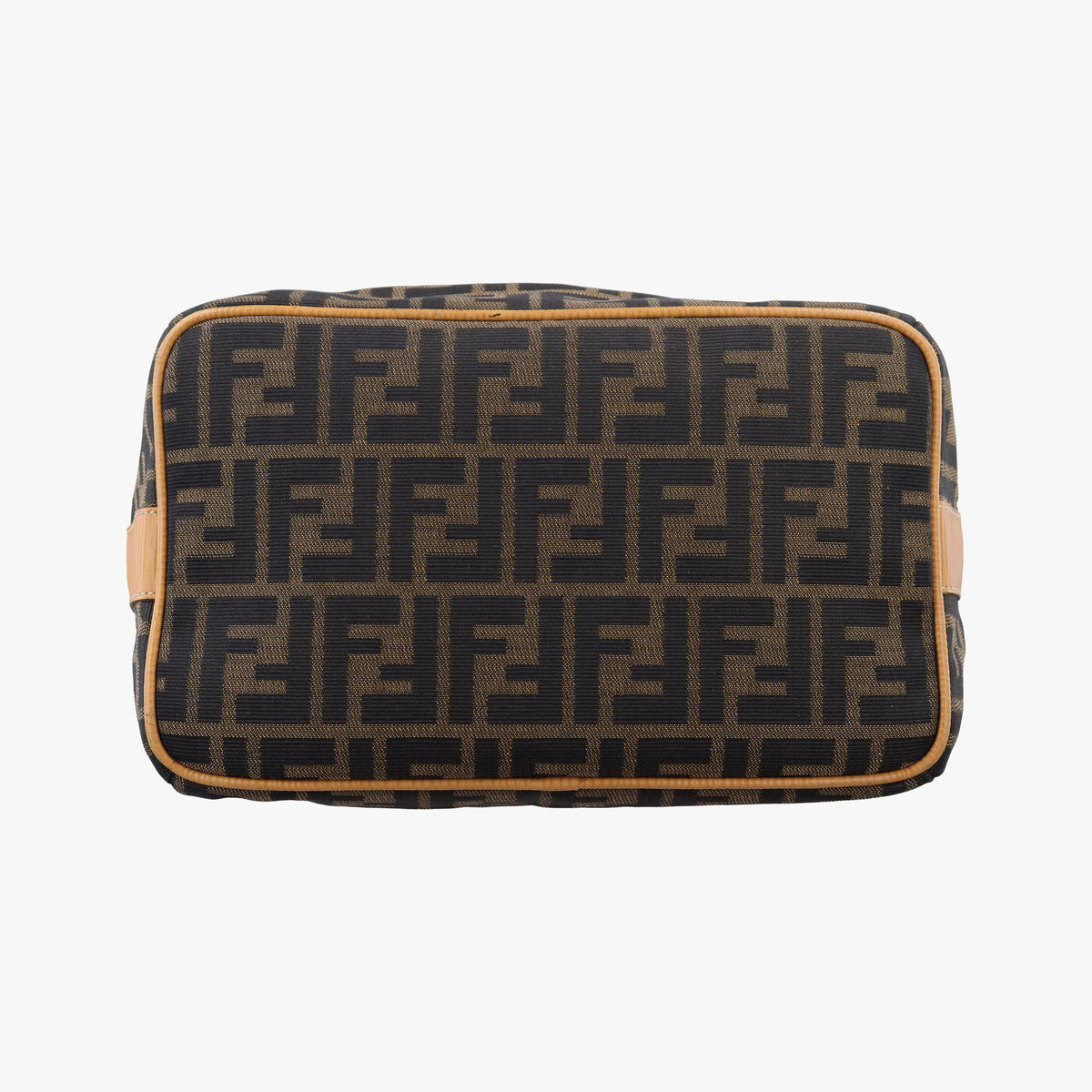 Pre-owned Fendi Zucca Print Brown canvas  handbag | stylenewstar