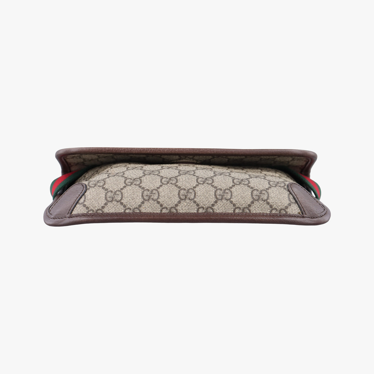 Pre-owned Gucci NEO VINTAGE GG Supreme Beige x Brown PVC coated canvas 493930 bum bag/waist bag | stylenewstar