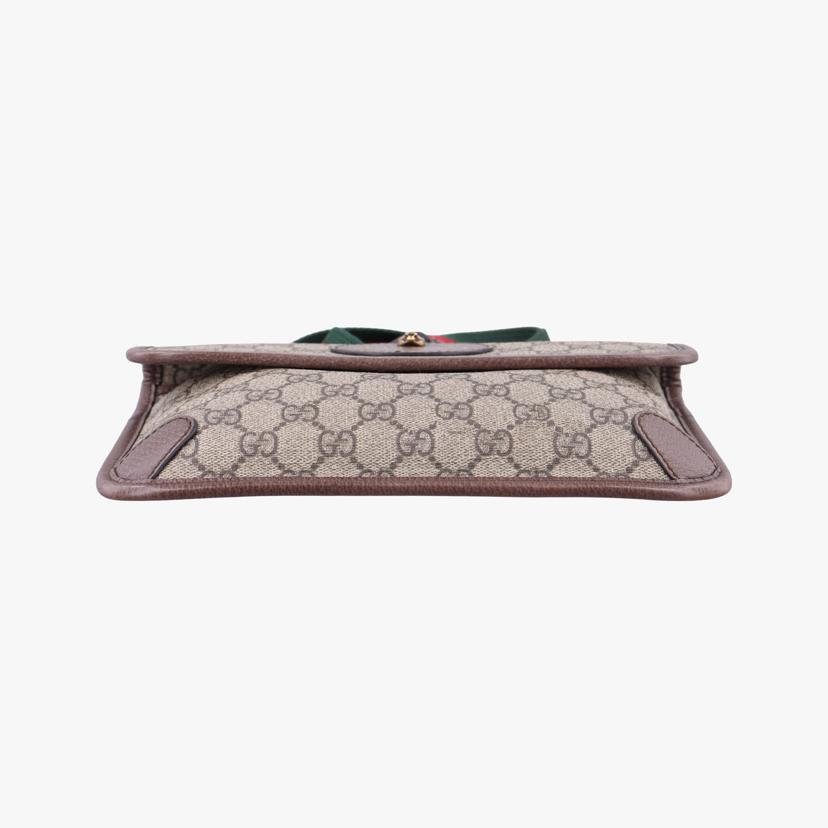 Vintage Gucci NEO VINTAGE GG Supreme beige×Brown PVC coated canvas×Leather 493930 bum bag/waist bag | stylenewstar