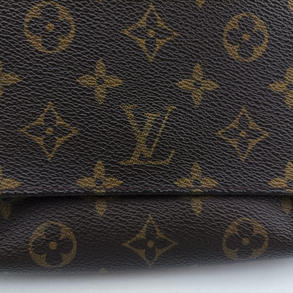 Pre-owned Louis Vuitton Musette Tango Brown Monogram Canvas M51388 shoulderbag | stylenewstar