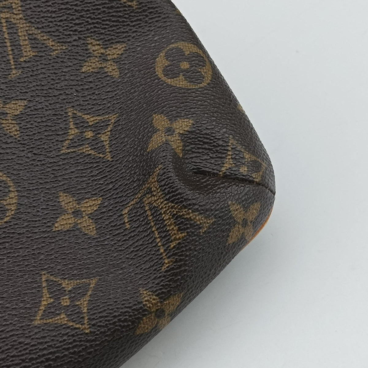 Pre-owned Louis Vuitton Musette Tango Brown Monogram Canvas M51388 shoulderbag | stylenewstar