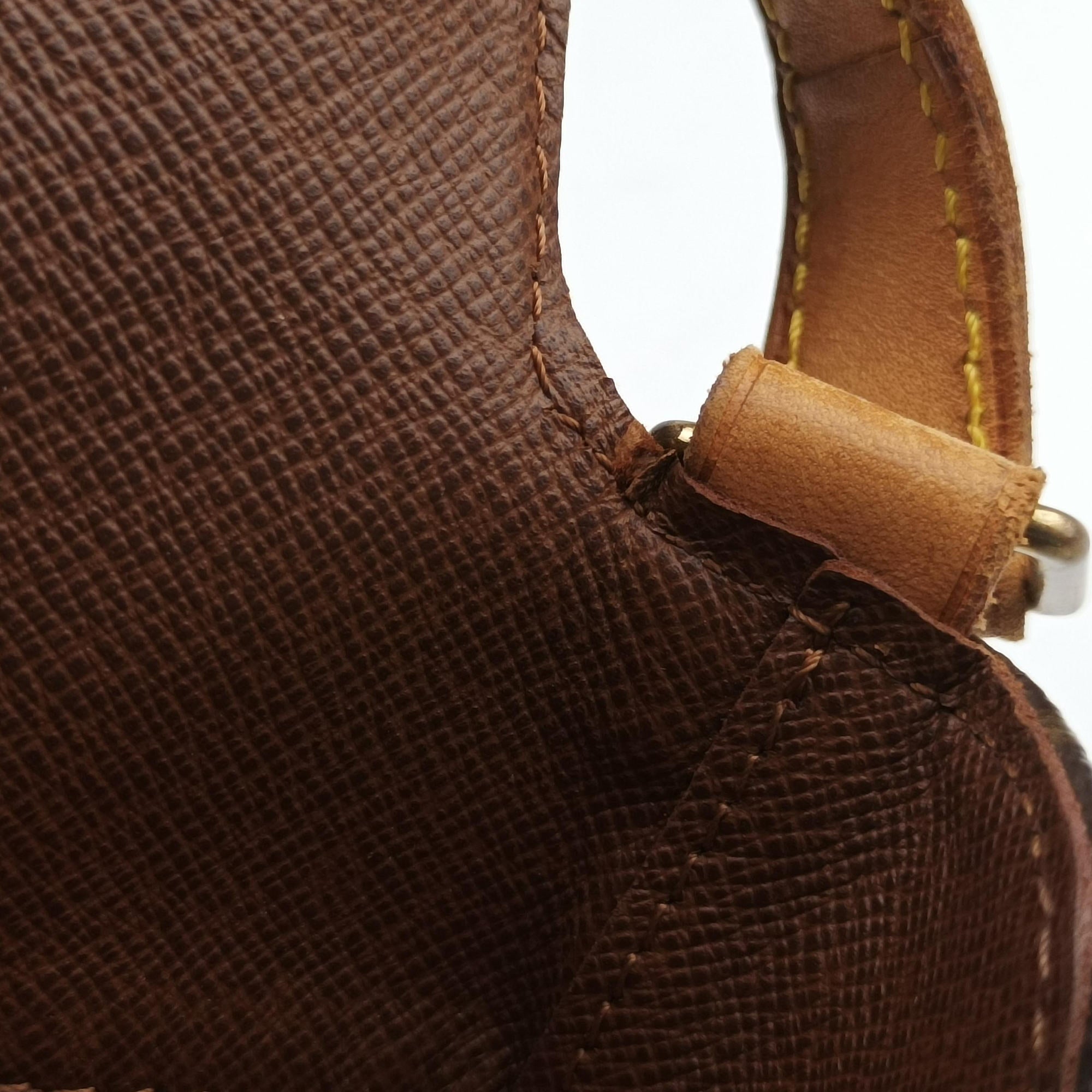 Pre-owned Louis Vuitton Musette Tango Brown Monogram Canvas M51388 shoulderbag | stylenewstar