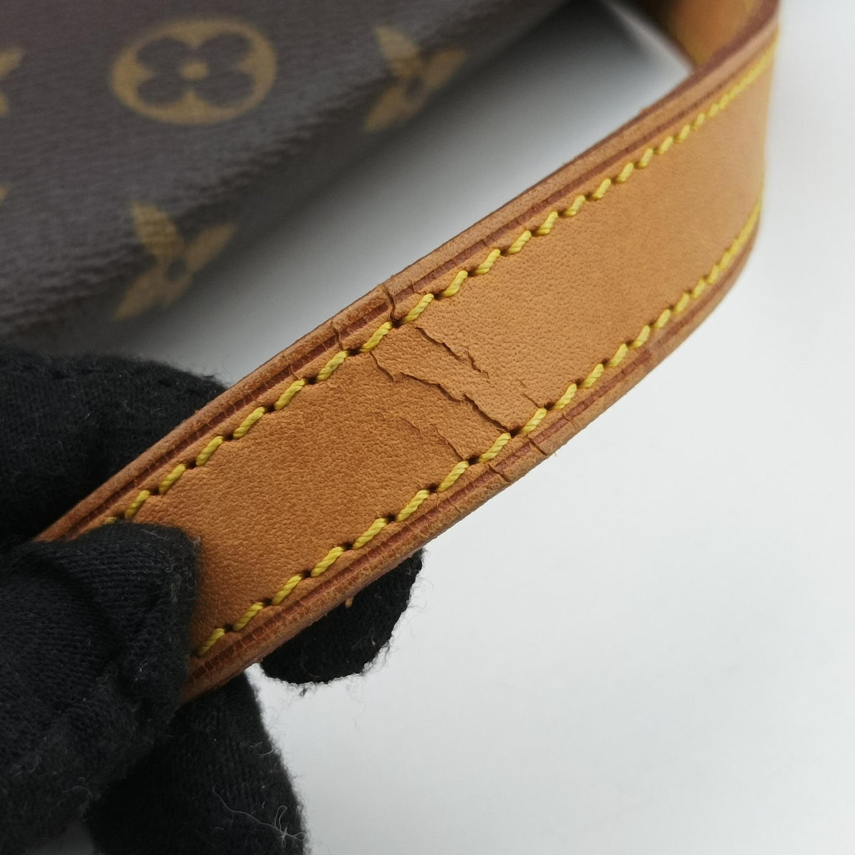 Pre-owned Louis Vuitton Musette Tango Brown Monogram Canvas M51388 shoulderbag | stylenewstar