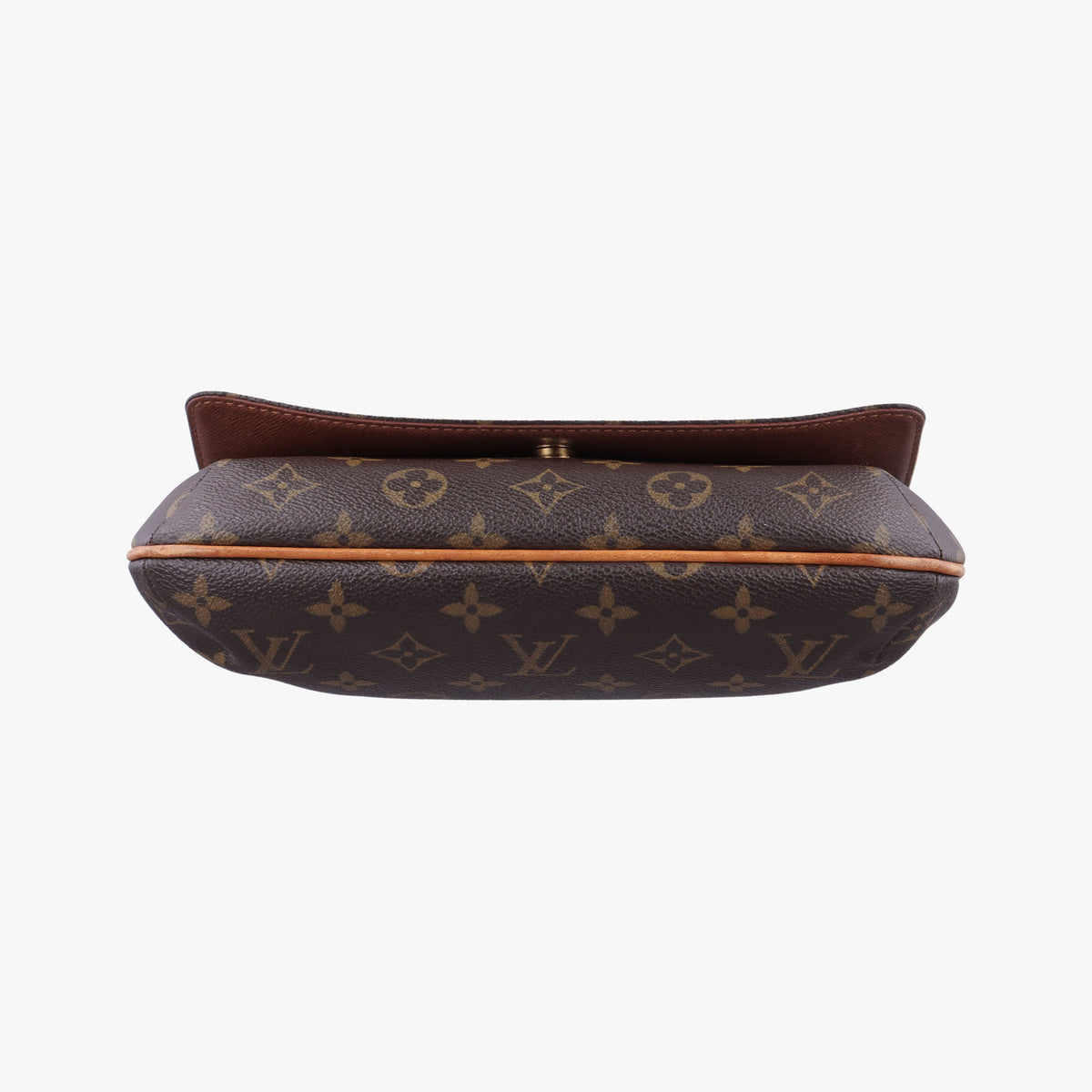 Pre-owned Louis Vuitton Musette Tango Brown Monogram Canvas M51388 shoulderbag | stylenewstar