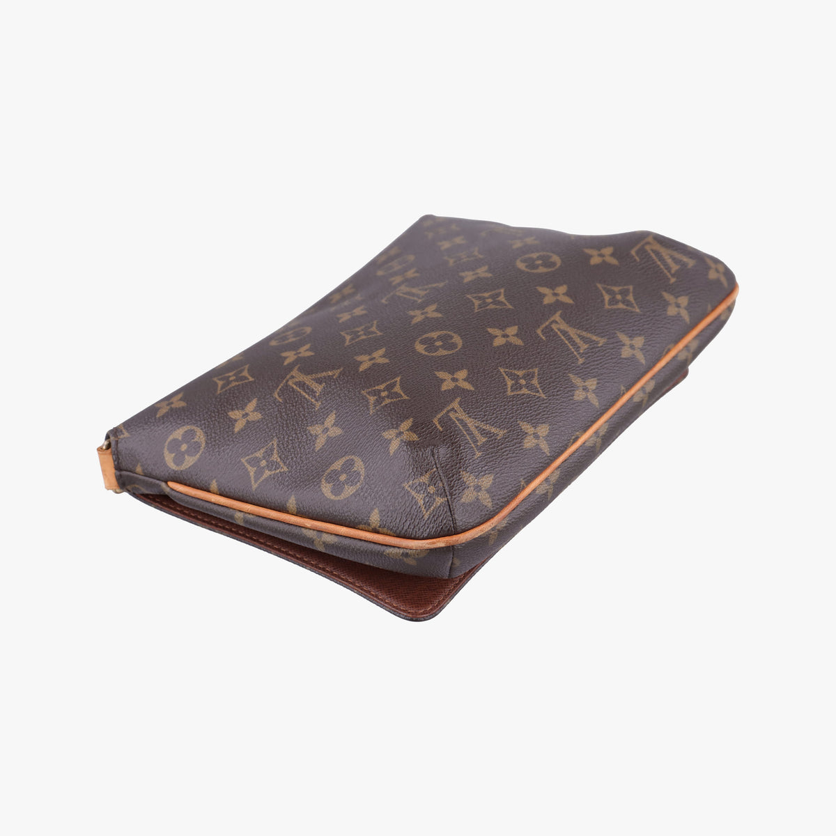 Pre-owned Louis Vuitton Musette Tango Brown Monogram Canvas M51388 shoulderbag | stylenewstar