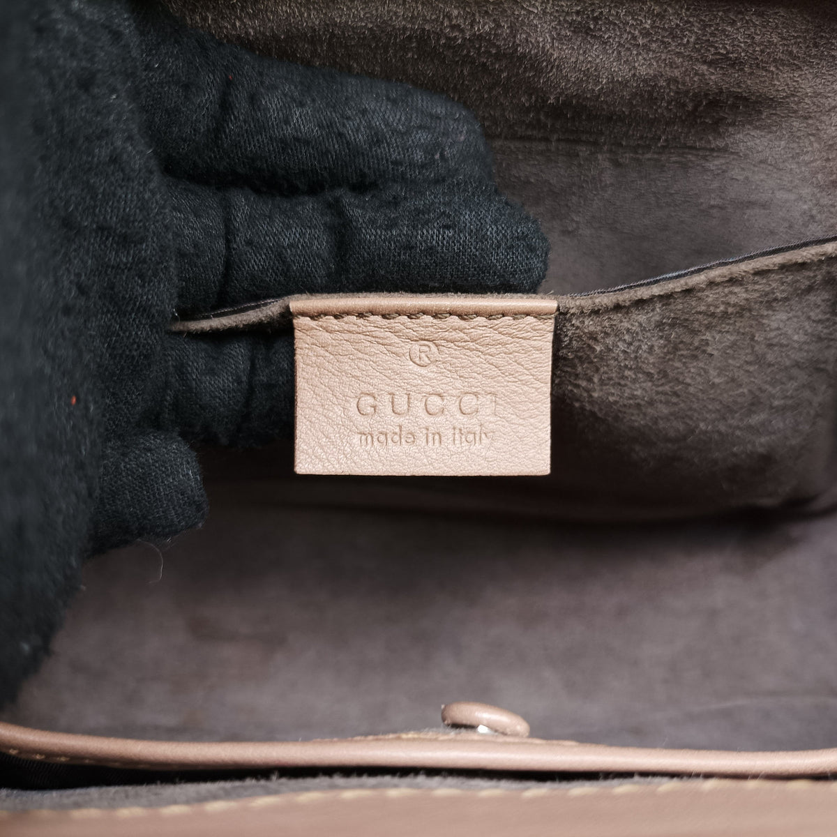 Pre-owned Gucci Bamboo Beige leather 353522 shoulderbag | stylenewstar