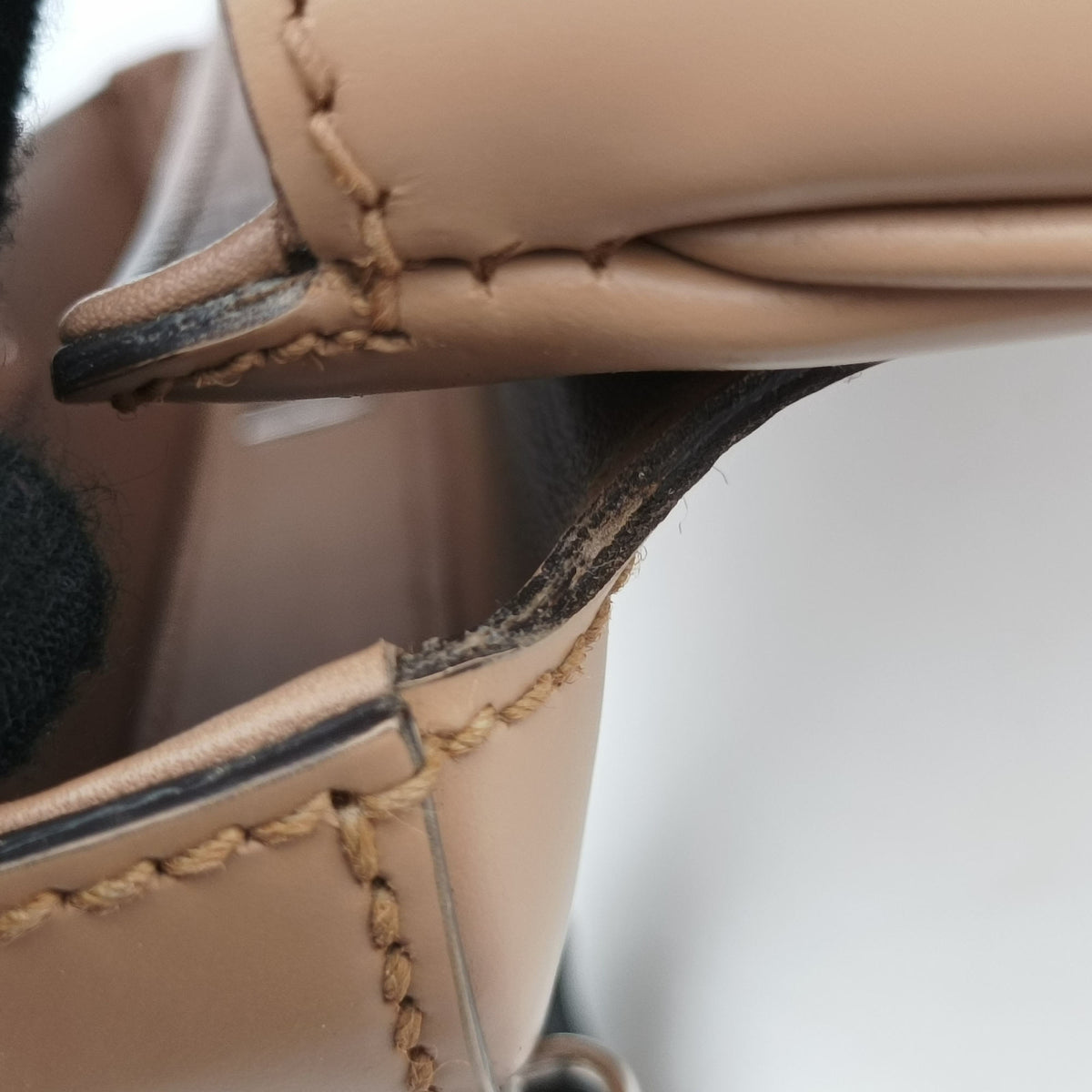 Pre-owned Gucci Bamboo Beige leather 353522 shoulderbag | stylenewstar