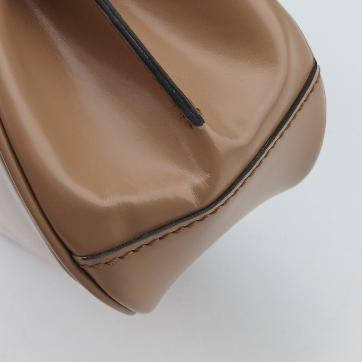 Pre-owned Gucci Bamboo Beige leather 353522 shoulderbag | stylenewstar