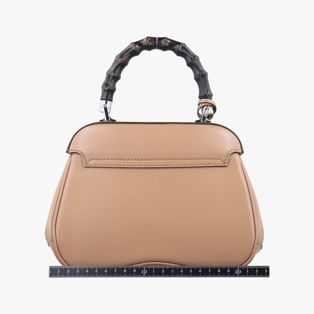 Pre-owned Gucci Bamboo Beige leather 353522 shoulderbag | stylenewstar