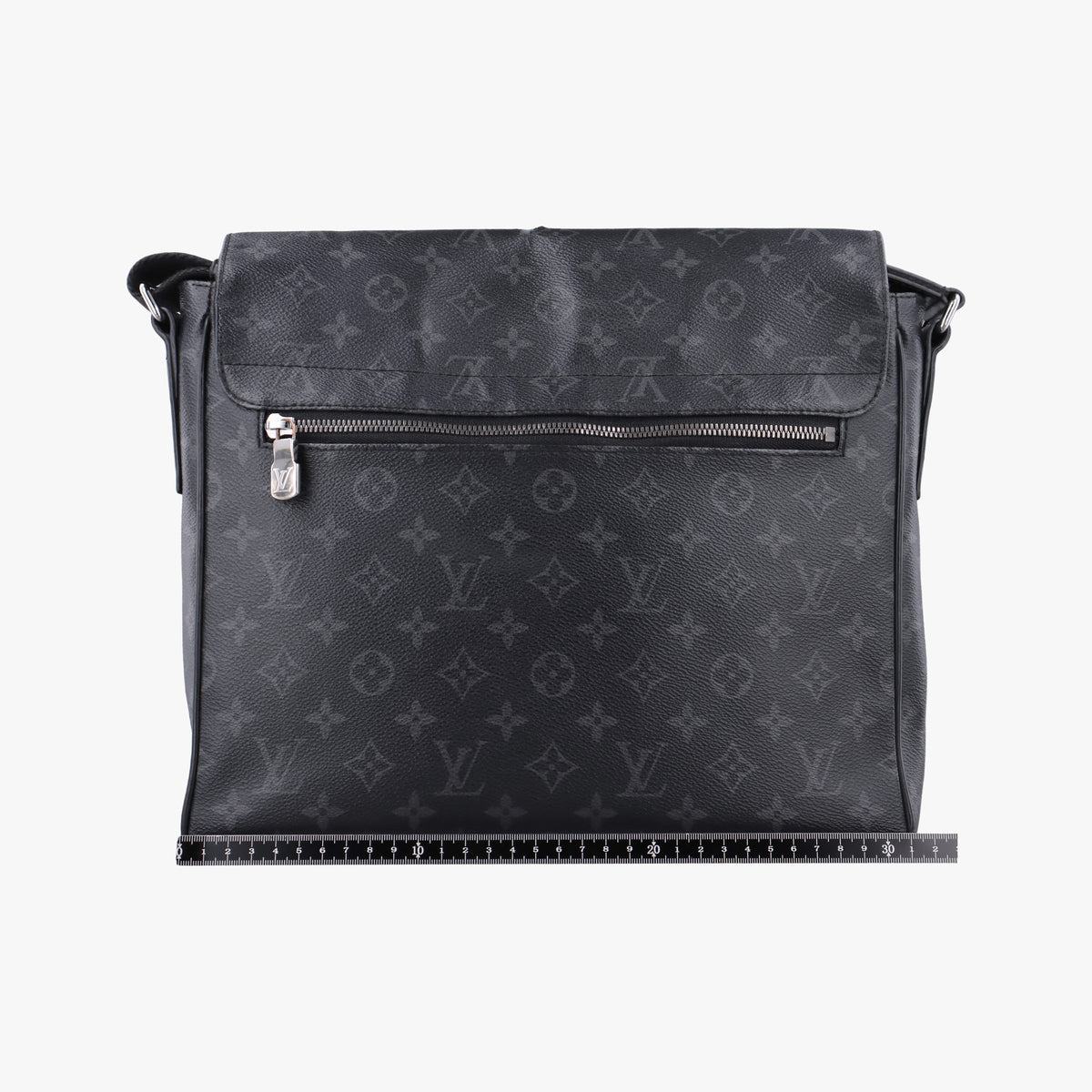 Pre-owned Louis Vuitton District MM Noir Monogram Eclipse M44001 crossbodybag | stylenewstar
