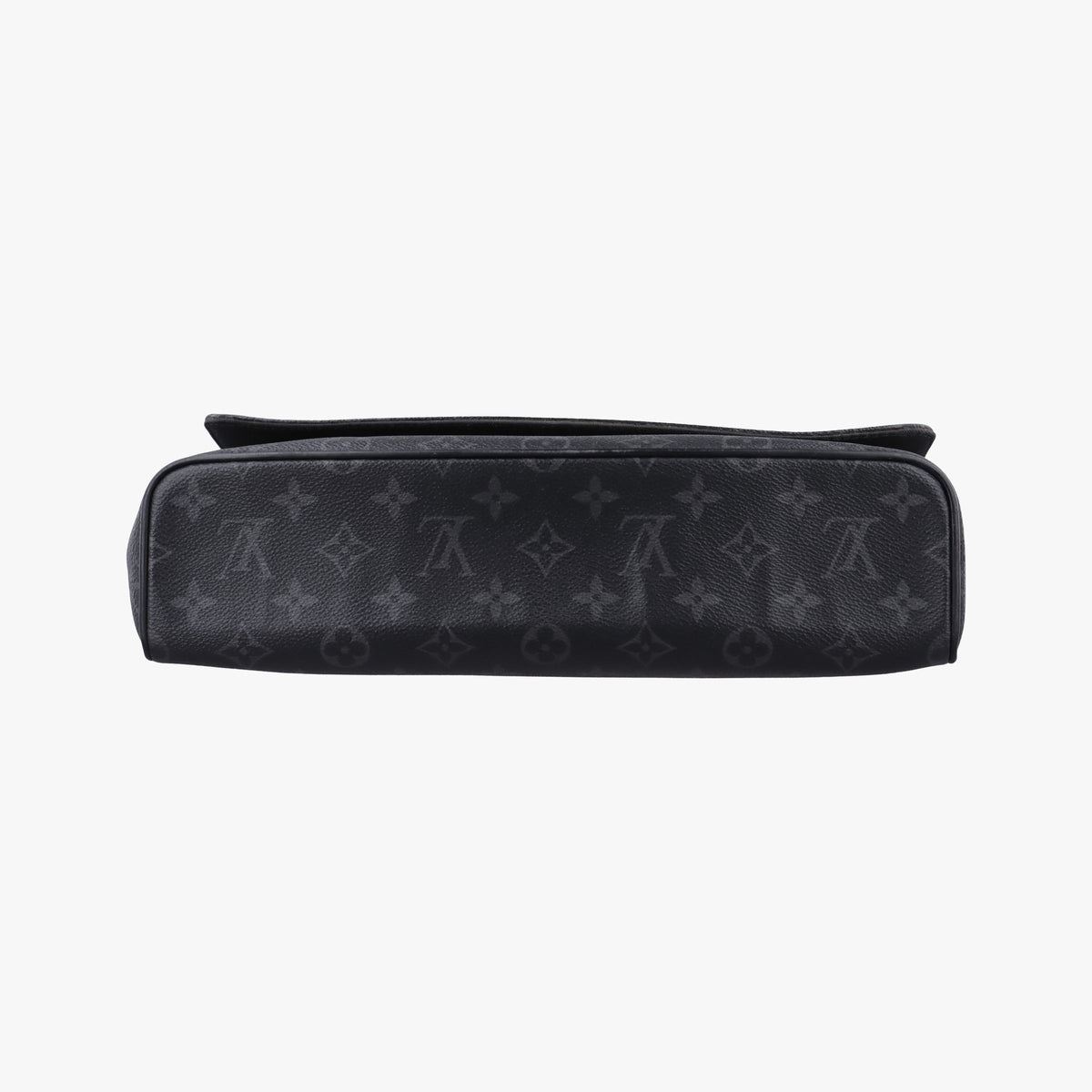 Pre-owned Louis Vuitton District MM Noir Monogram Eclipse M44001 crossbodybag | stylenewstar
