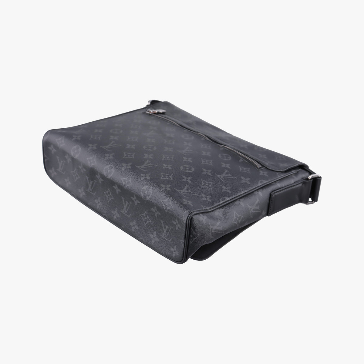 Pre-owned Louis Vuitton District MM Noir Monogram Eclipse M44001 crossbodybag | stylenewstar
