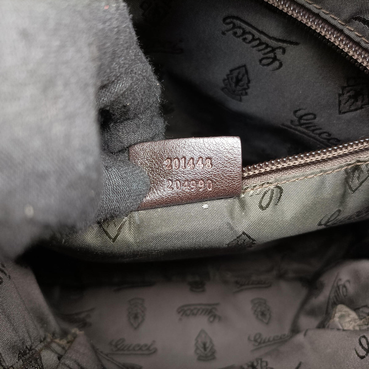 Secondhand Gucci Guccissima Messenger Brown leather 201448 shoulderbag | stylenewstar