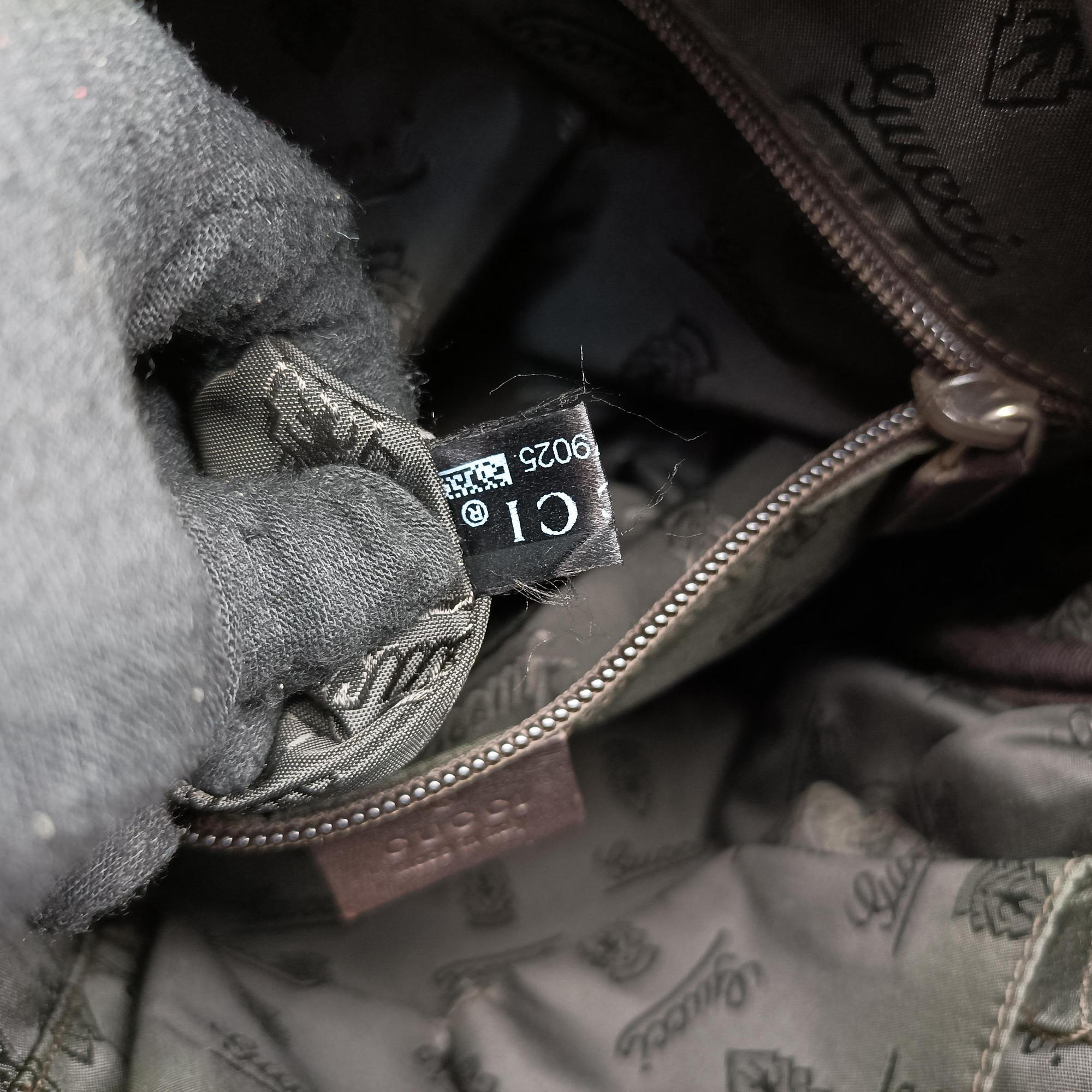 Secondhand Gucci Guccissima Messenger Brown leather 201448 shoulderbag | stylenewstar