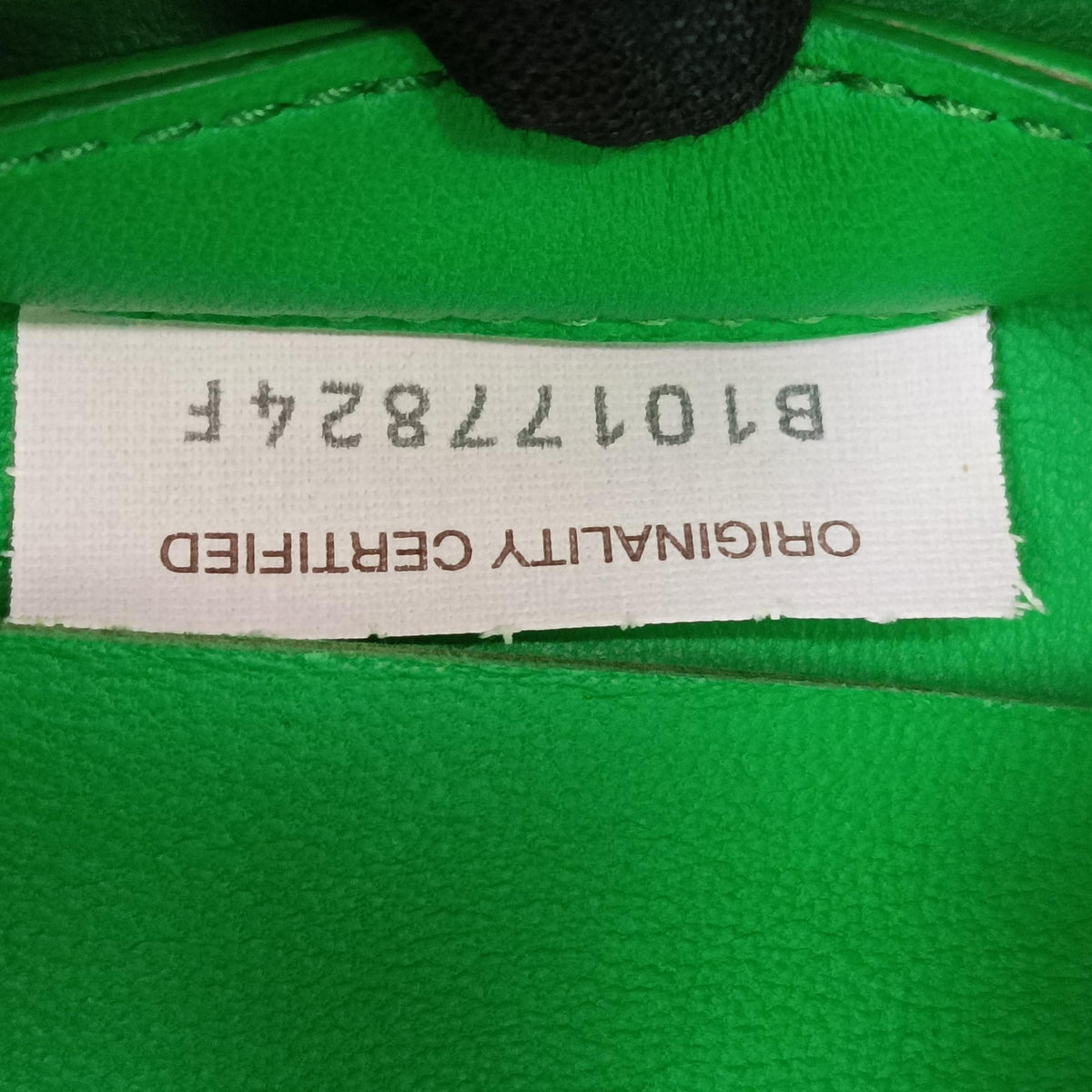 Vintage Bottega Veneta THE ARCO Tote Medium Green lambskin  handbag | stylenewstar