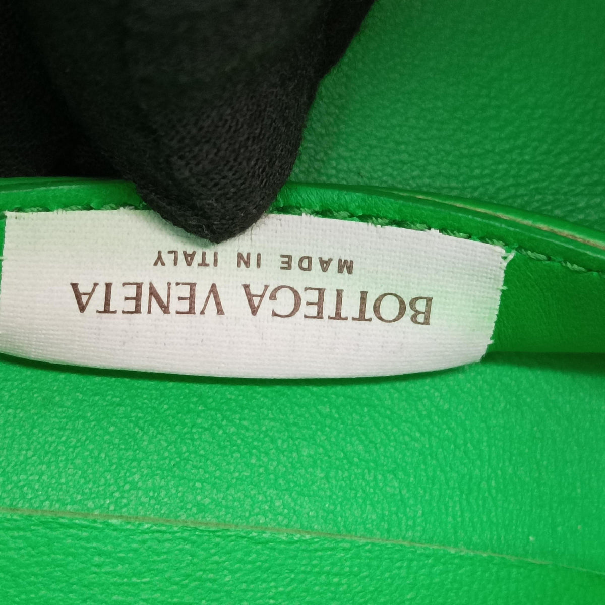 Vintage Bottega Veneta THE ARCO Tote Medium Green lambskin  handbag | stylenewstar