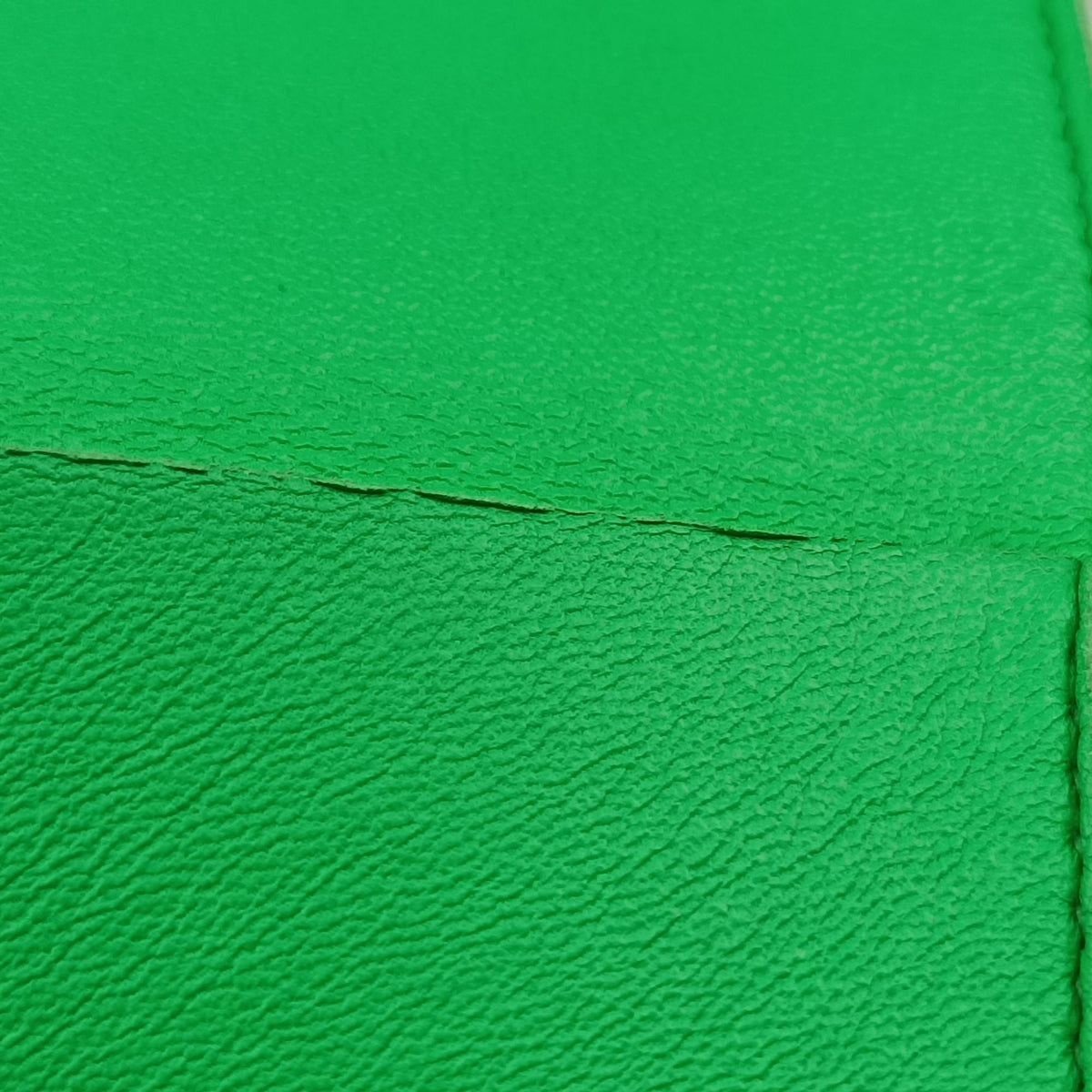 Vintage Bottega Veneta THE ARCO Tote Medium Green lambskin  handbag | stylenewstar