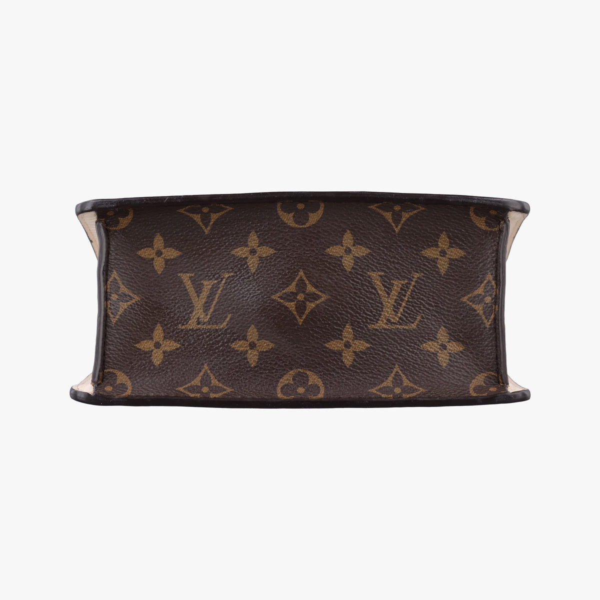 Pre-owned Louis Vuitton Spring Street PM ROSE BALLERINE Vernis×Monogram Canvas M90468 shoulderbag | stylenewstar