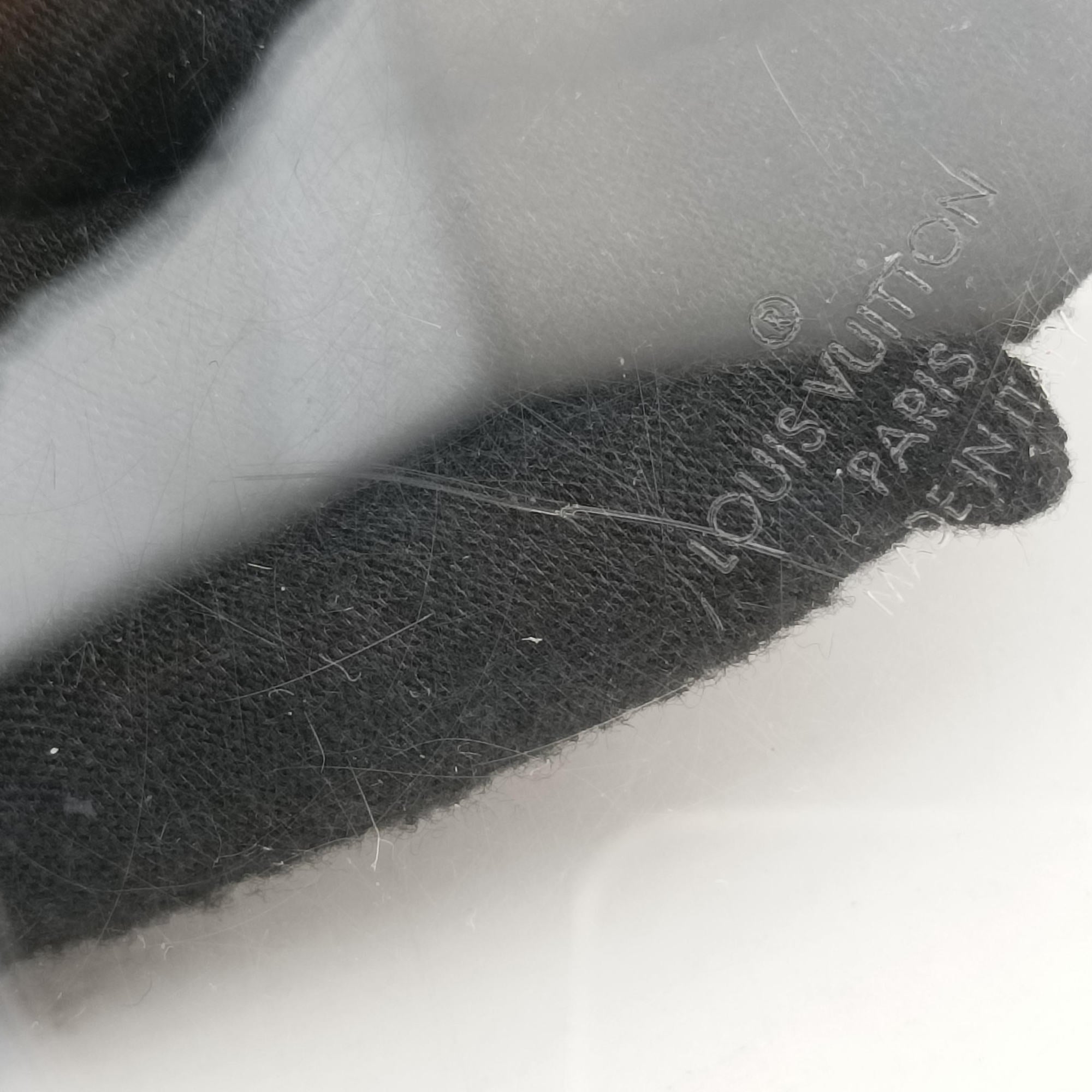 Pre-owned Louis Vuitton Box Scott Transparent Monogram Plexiglass  clutchbag | stylenewstar
