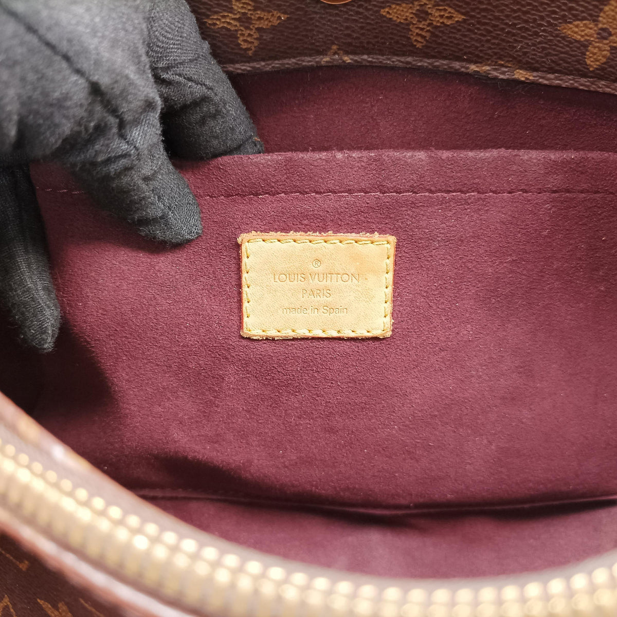 Pre-owned Louis Vuitton MONTAIGNE MM Brown Monogram Canvas M41056 shoulderbag | stylenewstar