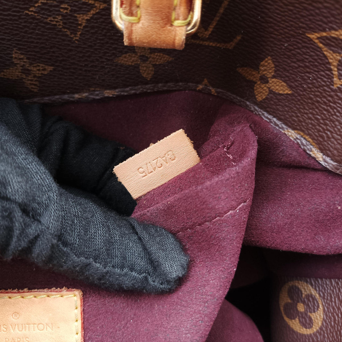 Pre-owned Louis Vuitton MONTAIGNE MM Brown Monogram Canvas M41056 shoulderbag | stylenewstar