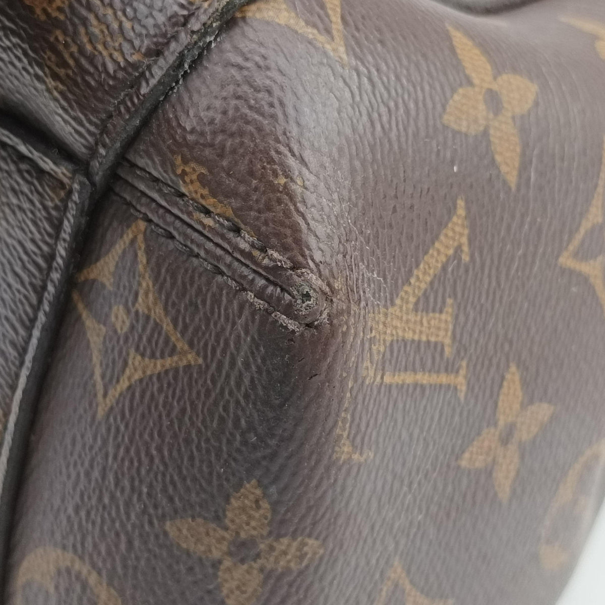 Pre-owned Louis Vuitton MONTAIGNE MM Brown Monogram Canvas M41056 shoulderbag | stylenewstar