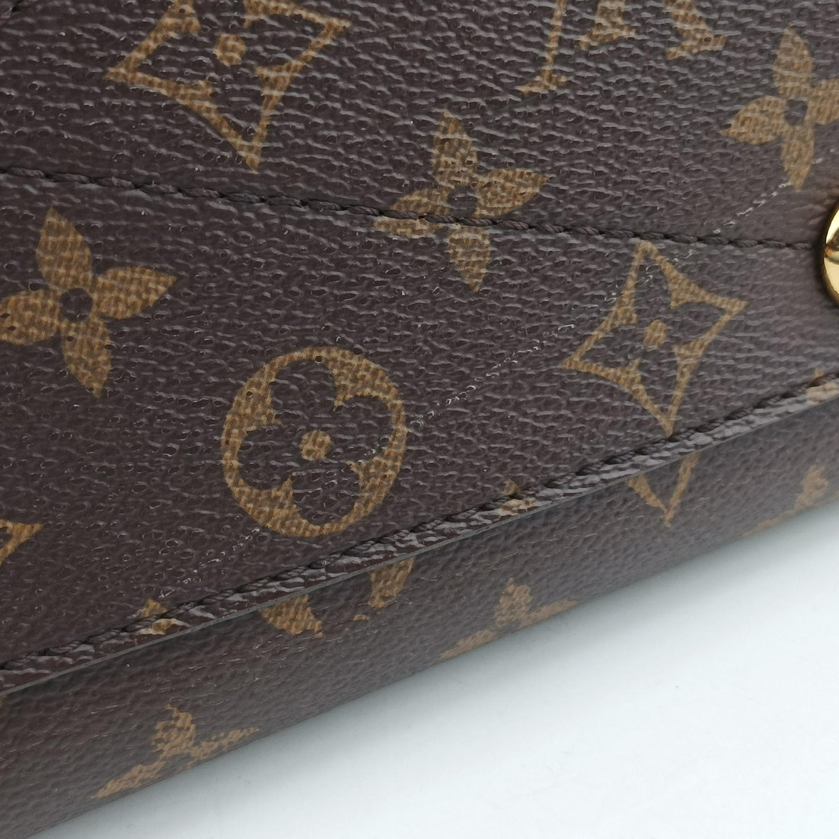 Pre-owned Louis Vuitton MONTAIGNE MM Brown Monogram Canvas M41056 shoulderbag | stylenewstar