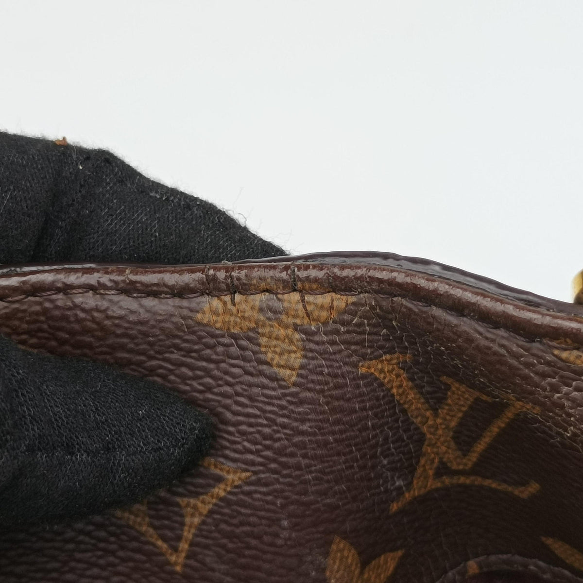 Pre-owned Louis Vuitton MONTAIGNE MM Brown Monogram Canvas M41056 shoulderbag | stylenewstar