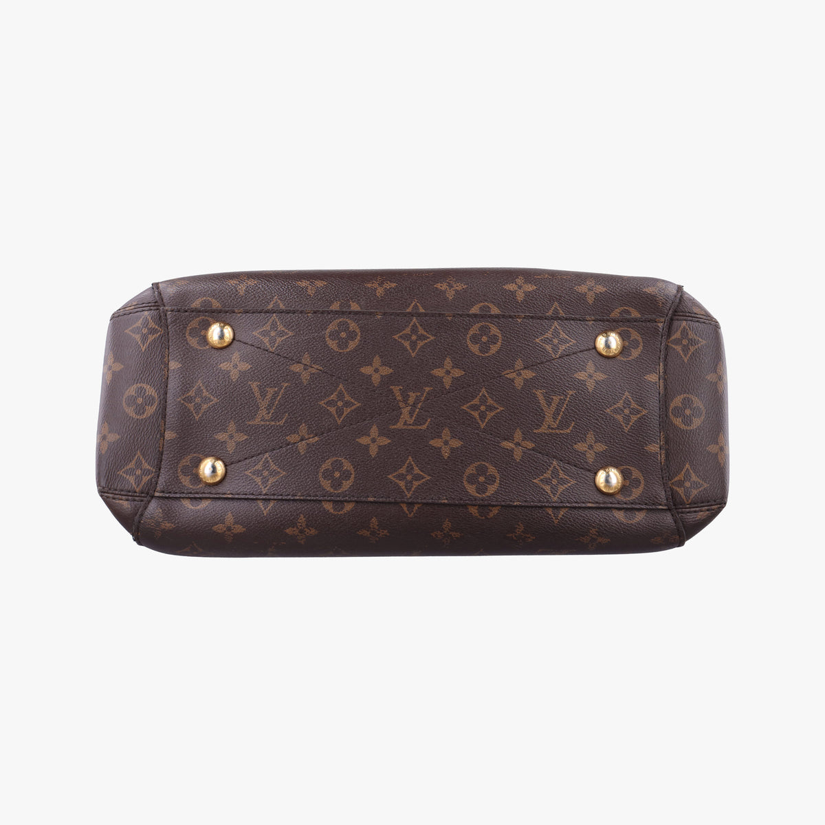 Pre-owned Louis Vuitton MONTAIGNE MM Brown Monogram Canvas M41056 shoulderbag | stylenewstar