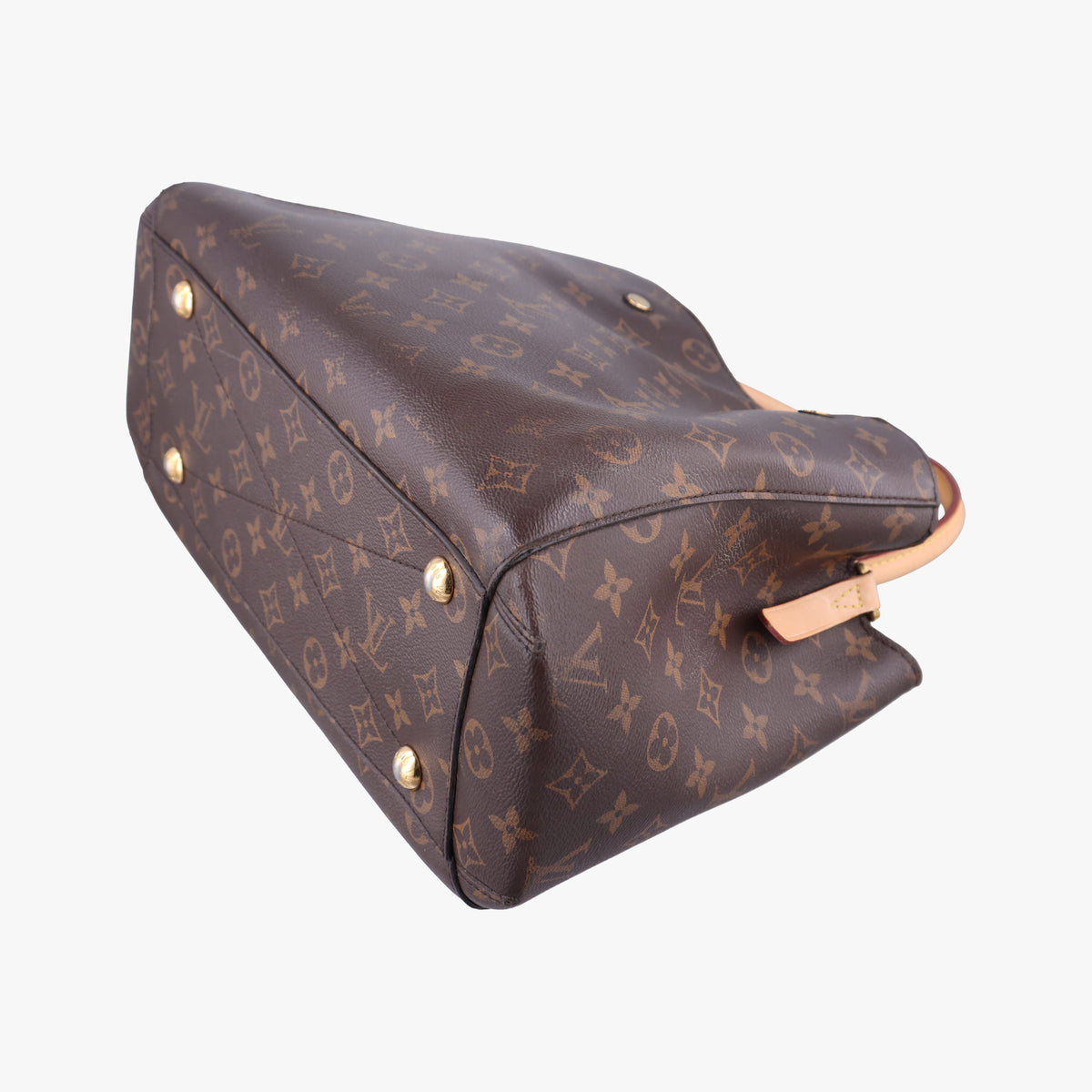 Pre-owned Louis Vuitton MONTAIGNE MM Brown Monogram Canvas M41056 shoulderbag | stylenewstar