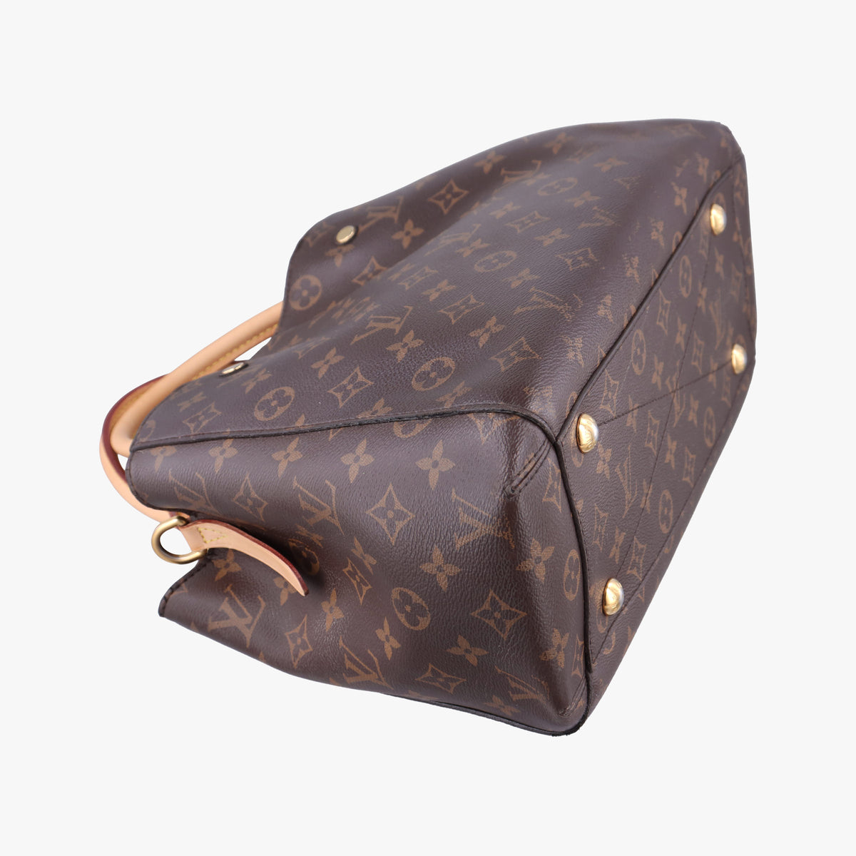 Pre-owned Louis Vuitton MONTAIGNE MM Brown Monogram Canvas M41056 shoulderbag | stylenewstar