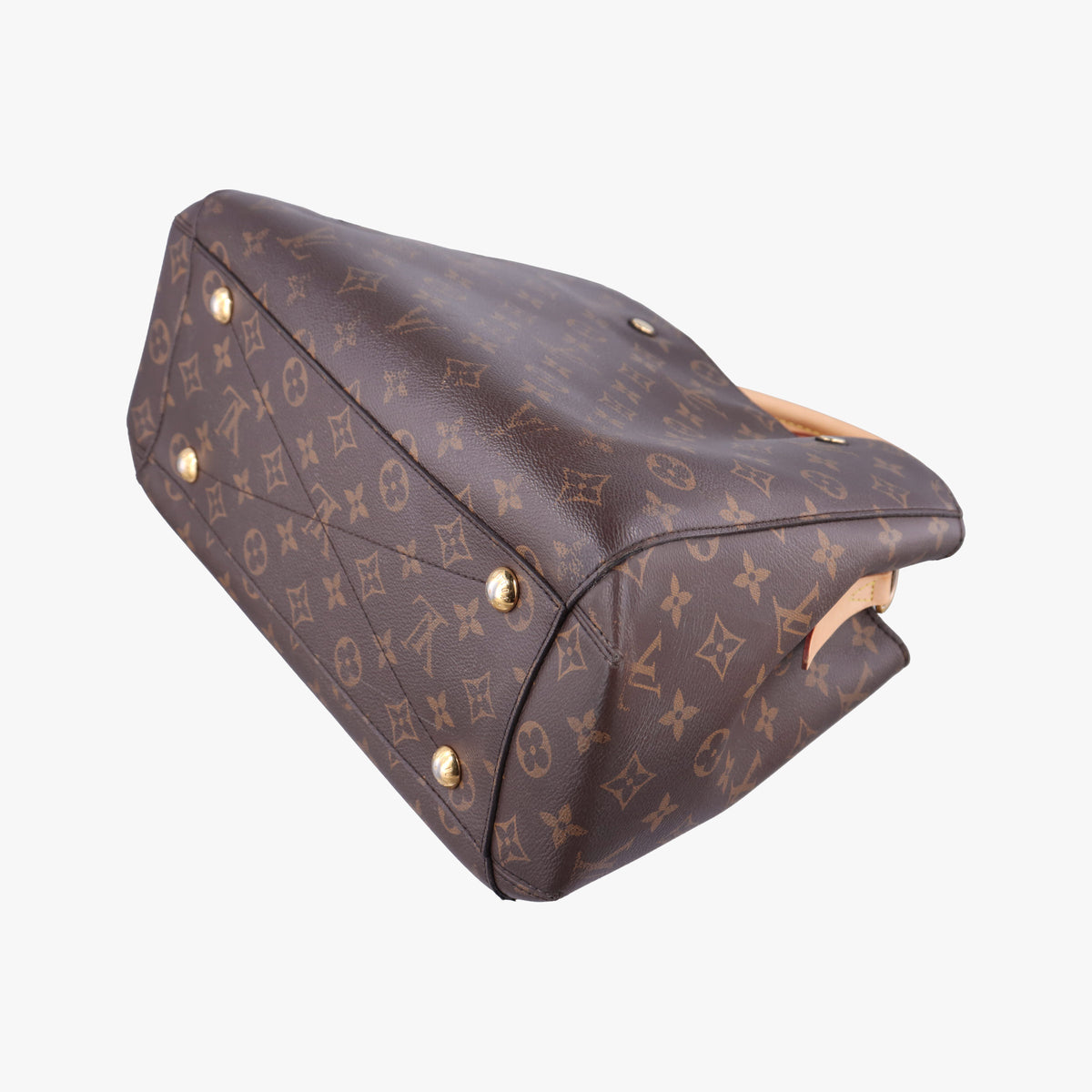 Pre-owned Louis Vuitton MONTAIGNE MM Brown Monogram Canvas M41056 shoulderbag | stylenewstar