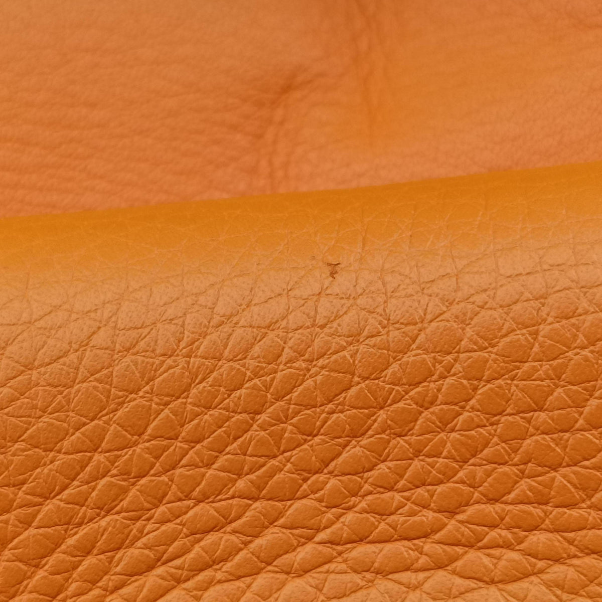 Pre-owned Gucci Bamboo Daily Orange Leather 370831 shoulderbag | stylenewstar
