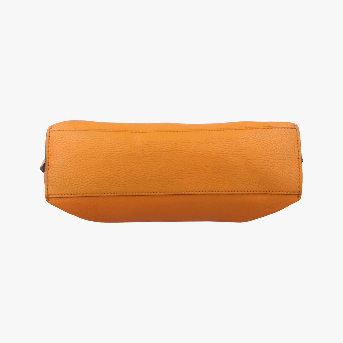 Pre-owned Gucci Bamboo Daily Orange Leather 370831 shoulderbag | stylenewstar