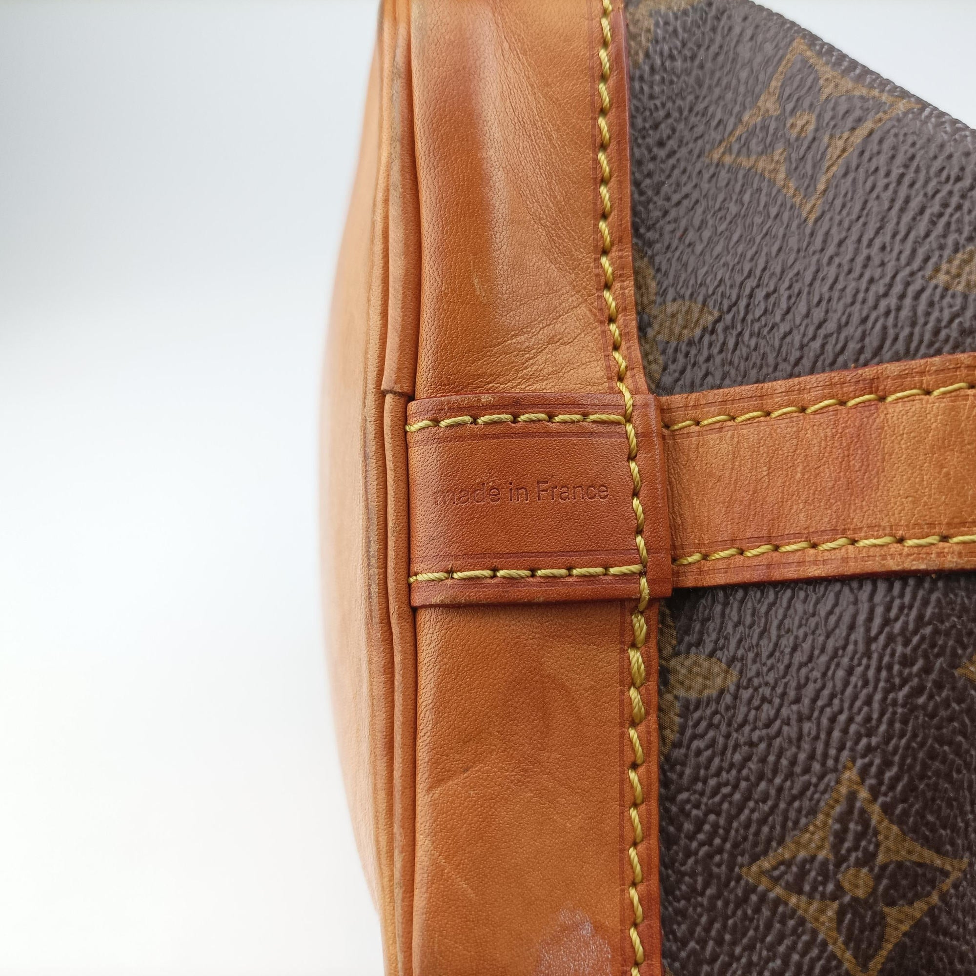 Pre-owned Louis Vuitton NOe BB Brown Monogram Canvas M40817 shoulderbag | stylenewstar