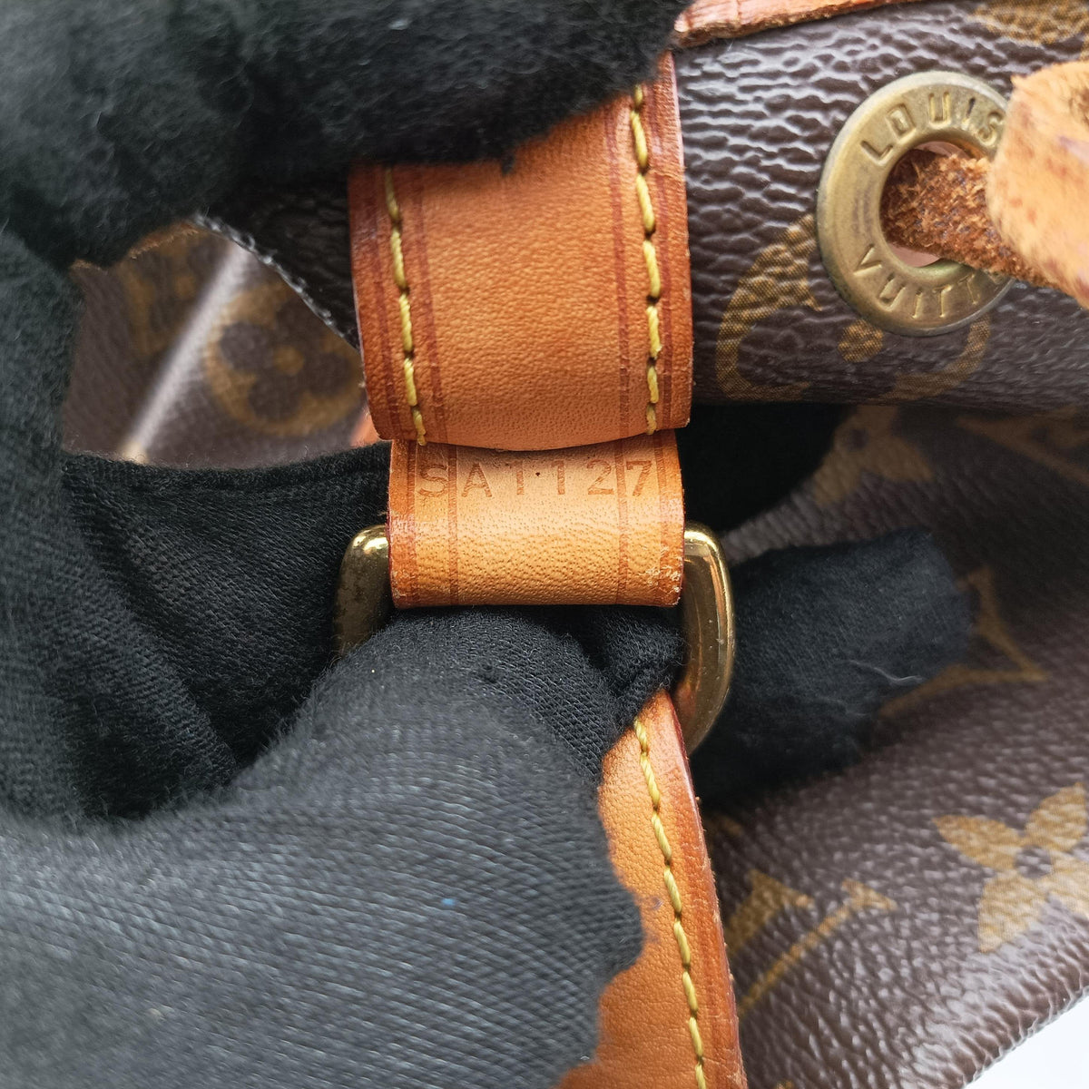 Pre-owned Louis Vuitton NOe BB Brown Monogram Canvas M40817 shoulderbag | stylenewstar