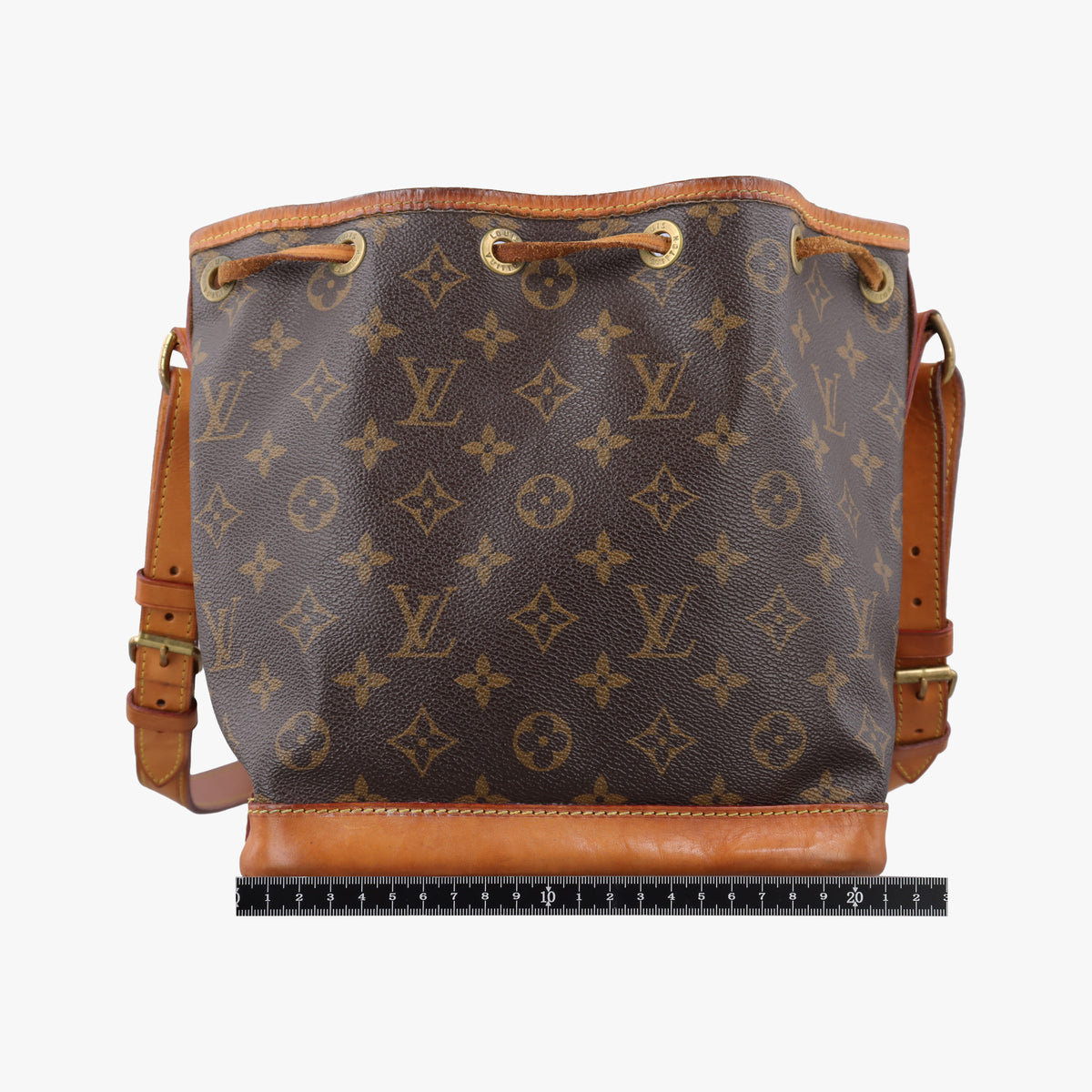 Pre-owned Louis Vuitton NOe BB Brown Monogram Canvas M40817 shoulderbag | stylenewstar