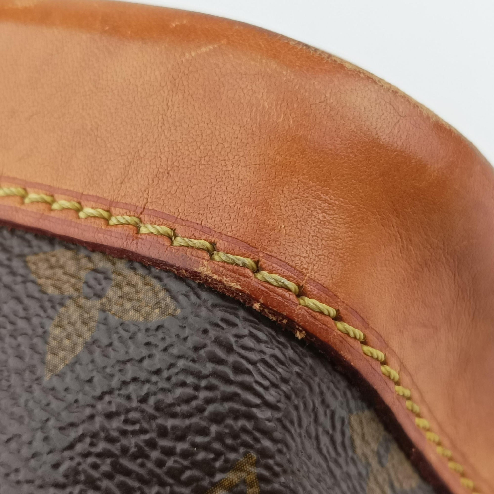 Pre-owned Louis Vuitton NOe BB Brown Monogram Canvas M40817 shoulderbag | stylenewstar