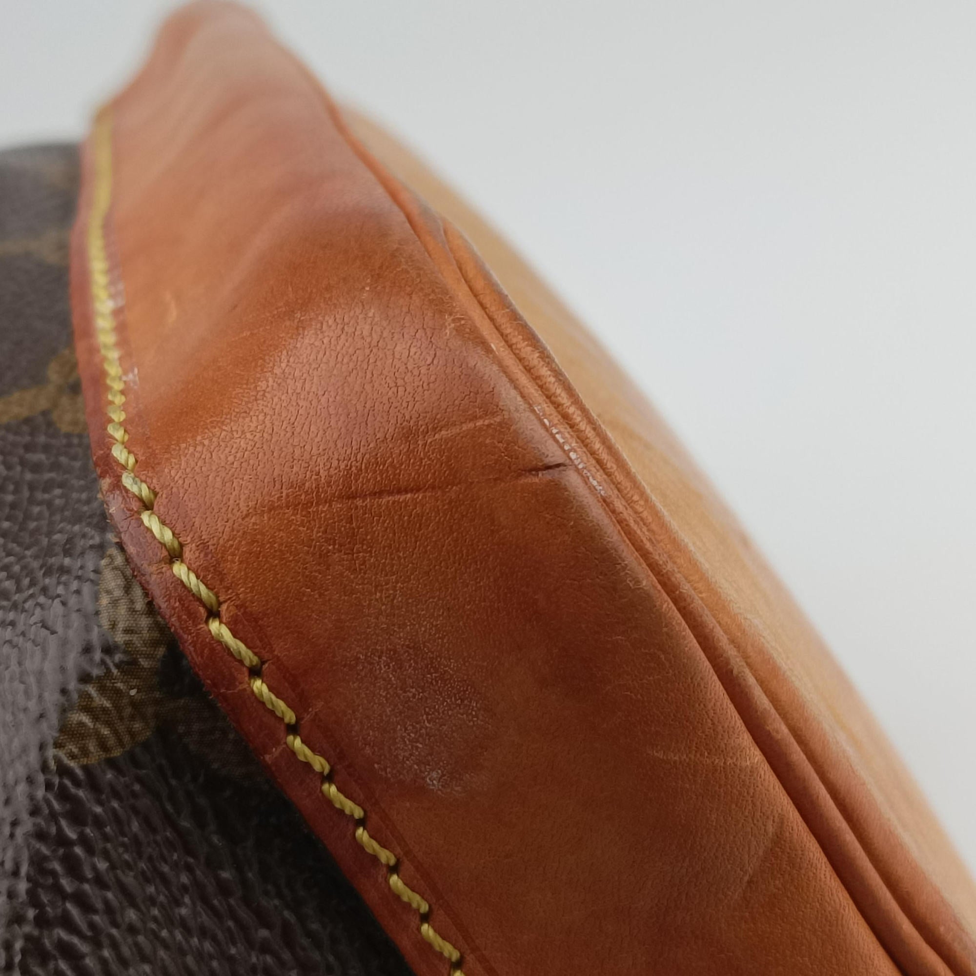 Pre-owned Louis Vuitton NOe BB Brown Monogram Canvas M40817 shoulderbag | stylenewstar