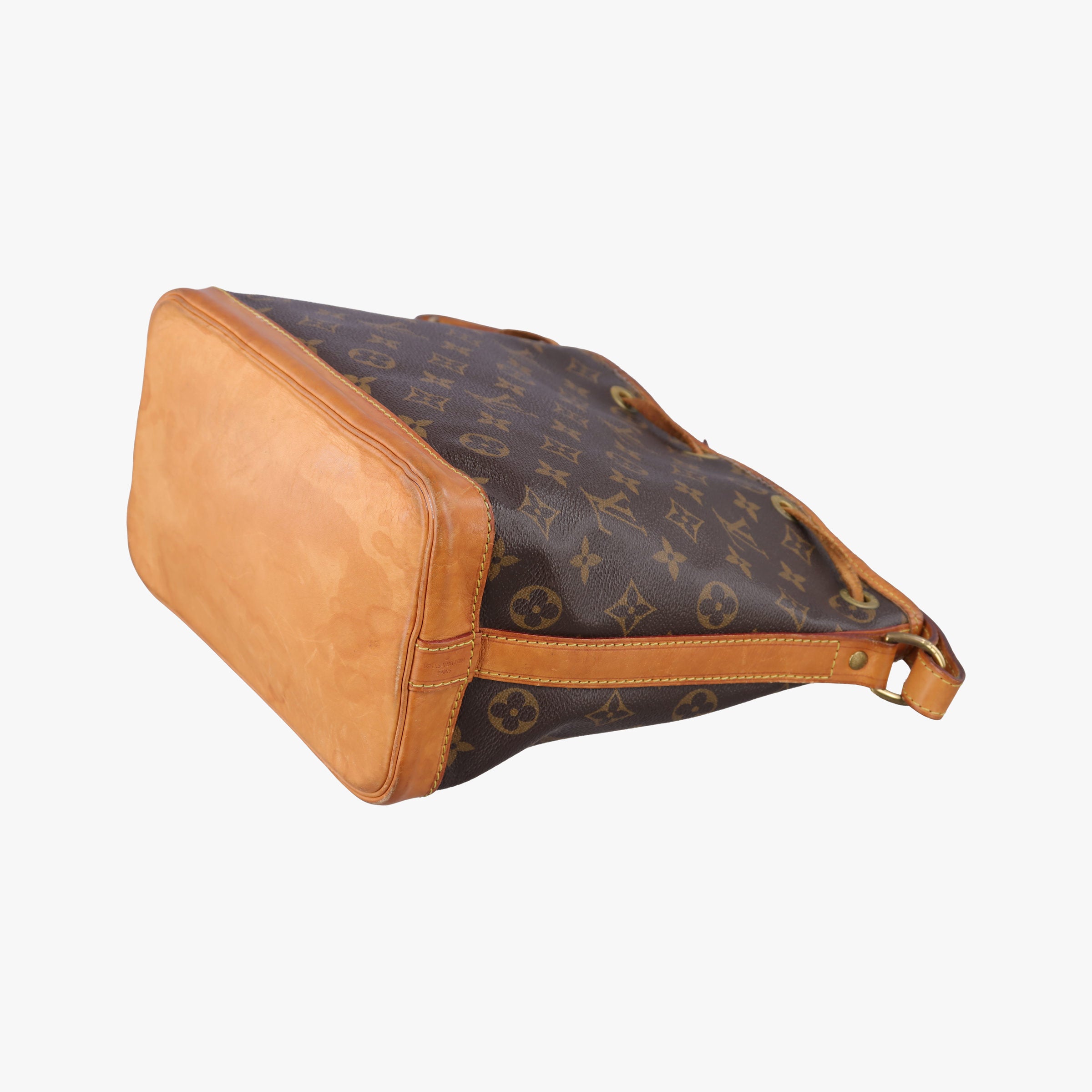 Pre-owned Louis Vuitton NOe BB Brown Monogram Canvas M40817 shoulderbag | stylenewstar
