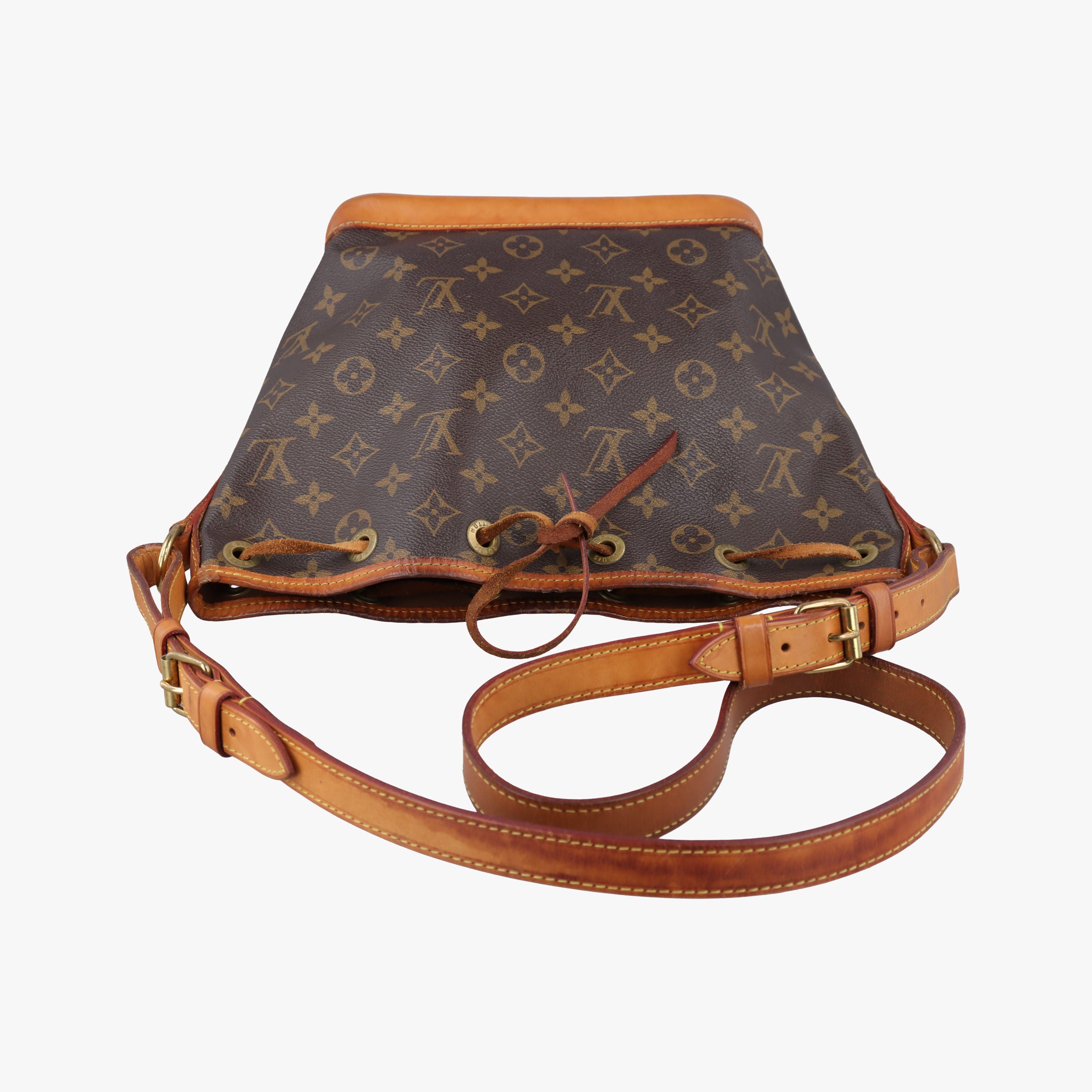 Pre-owned Louis Vuitton NOe BB Brown Monogram Canvas M40817 shoulderbag | stylenewstar