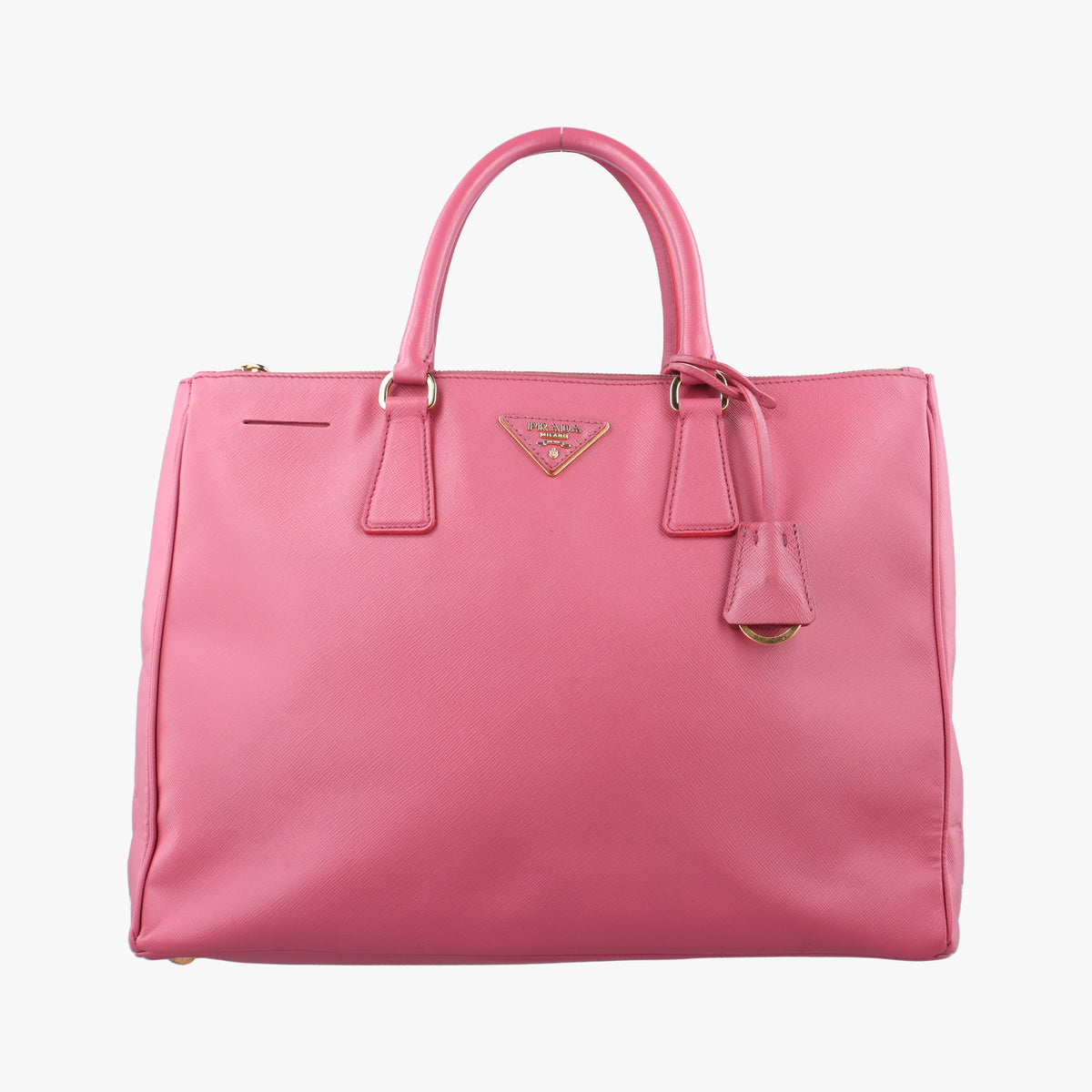 Vintage Prada Galleria Pink SAFFIANO Leather BN1874 handbag | stylenewstar