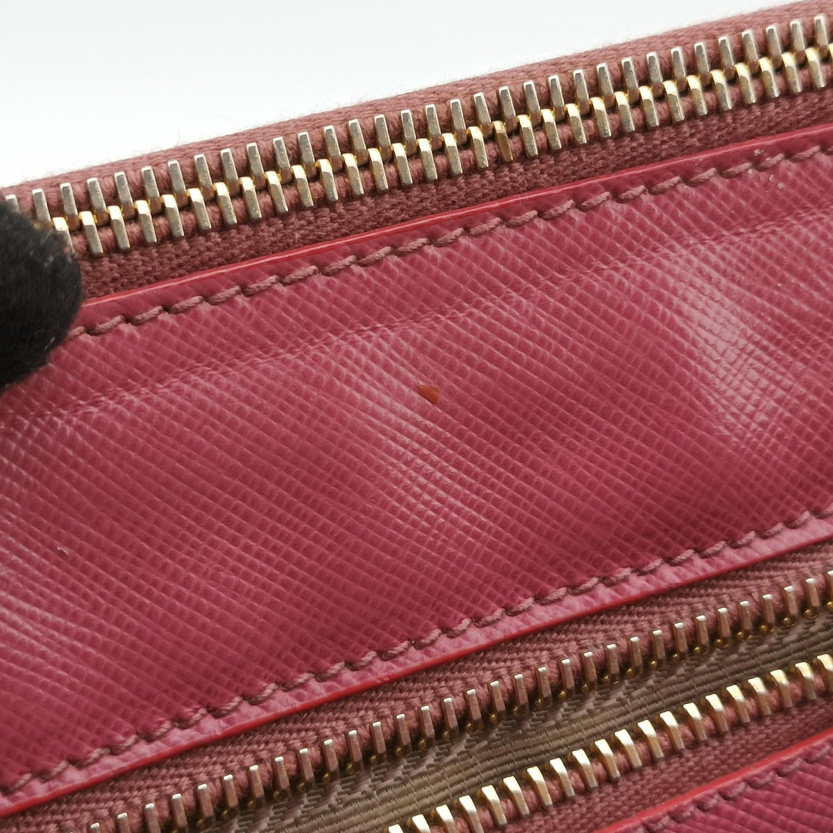 Vintage Prada Galleria Pink SAFFIANO Leather BN1874 handbag | stylenewstar