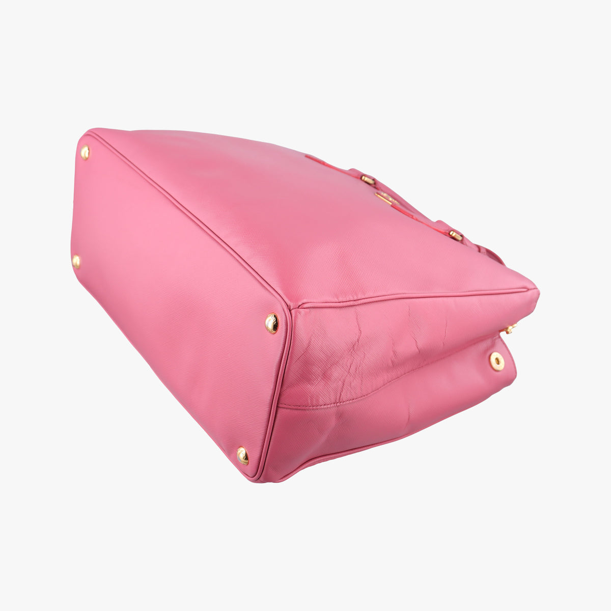 Vintage Prada Galleria Pink SAFFIANO Leather BN1874 handbag | stylenewstar