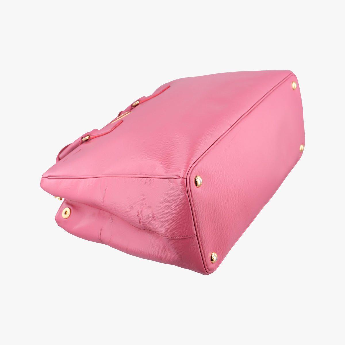 Vintage Prada Galleria Pink SAFFIANO Leather BN1874 handbag | stylenewstar