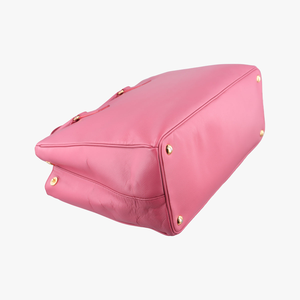 Vintage Prada Galleria Pink SAFFIANO Leather BN1874 handbag | stylenewstar