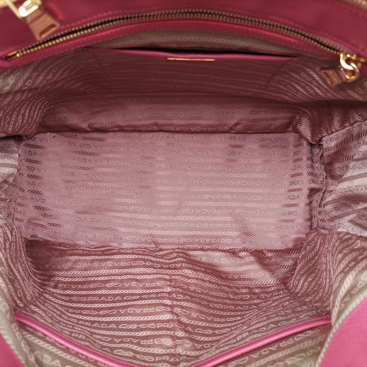 Vintage Prada Galleria Pink SAFFIANO Leather BN1874 handbag | stylenewstar