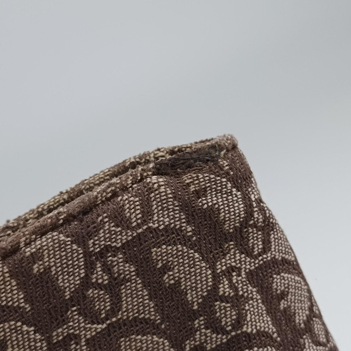 Pre-owned Christian Dior Trotter Tote Beige canvas × Leather  handbag | stylenewstar
