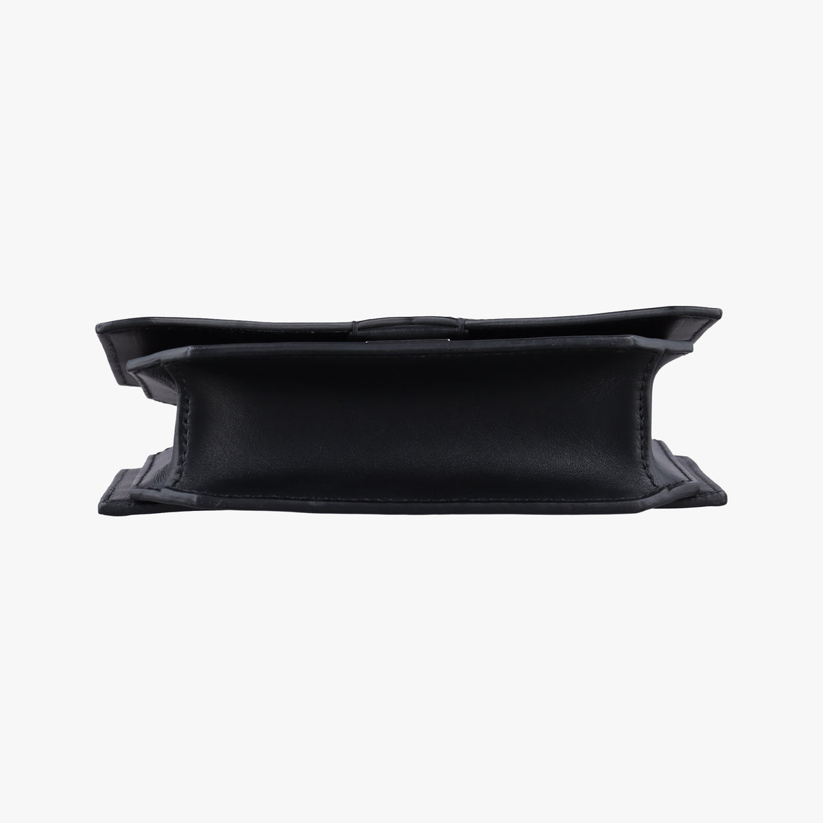 Vintage Givenchy Bow cut Star Black x White Leather  shoulderbag | stylenewstar